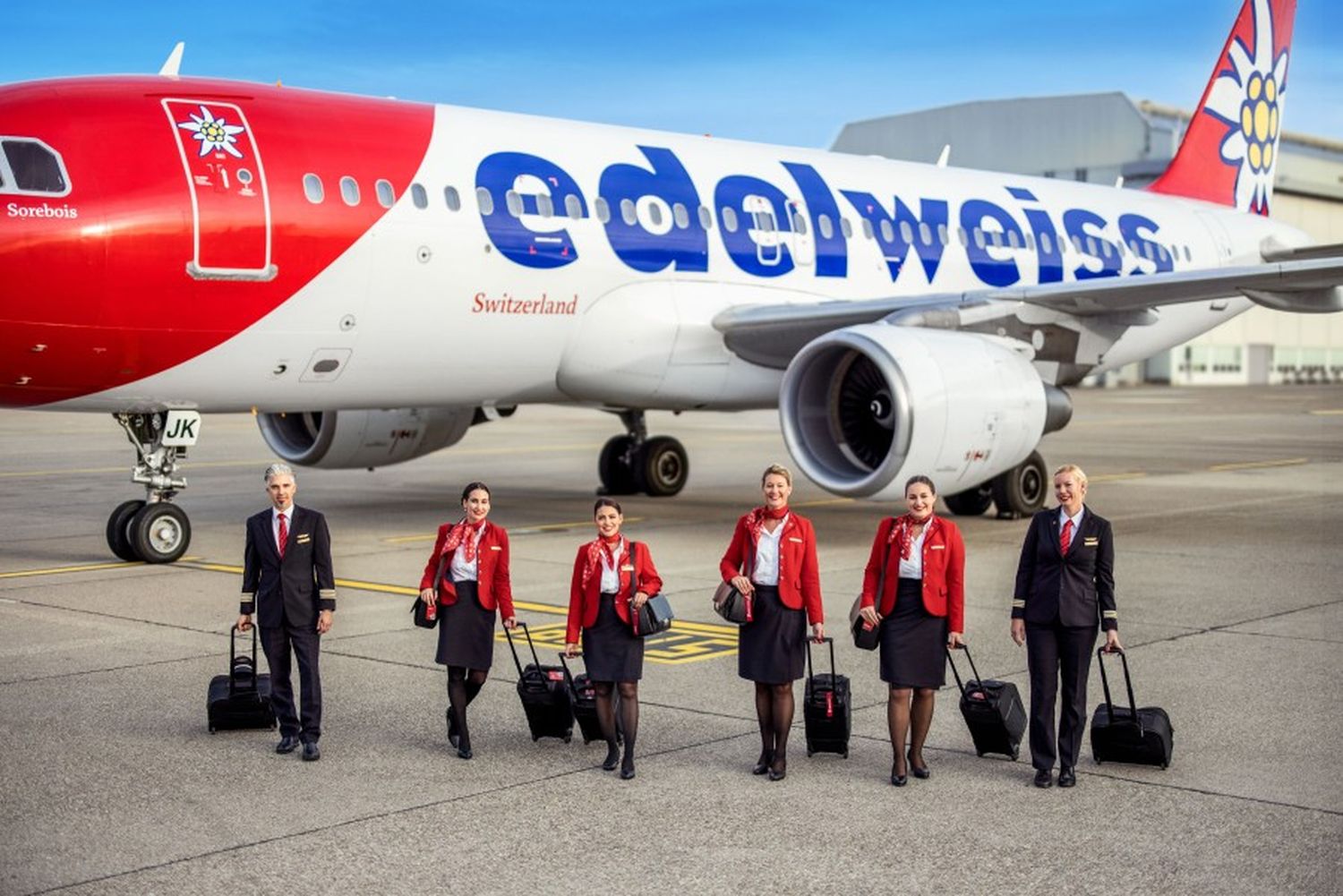 Edelweiss strengthens its short- and medium-haul flights for winter 2023/2024