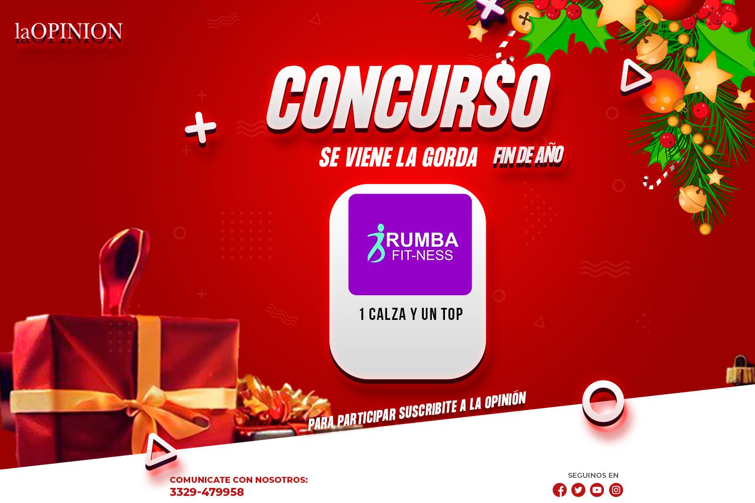 Escribinos al 3329 479958 y te contamos cómo hacer para suscribirte.