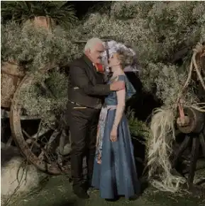 Don Chente y Cuquita un amor de toda la vida. Foto Instagram