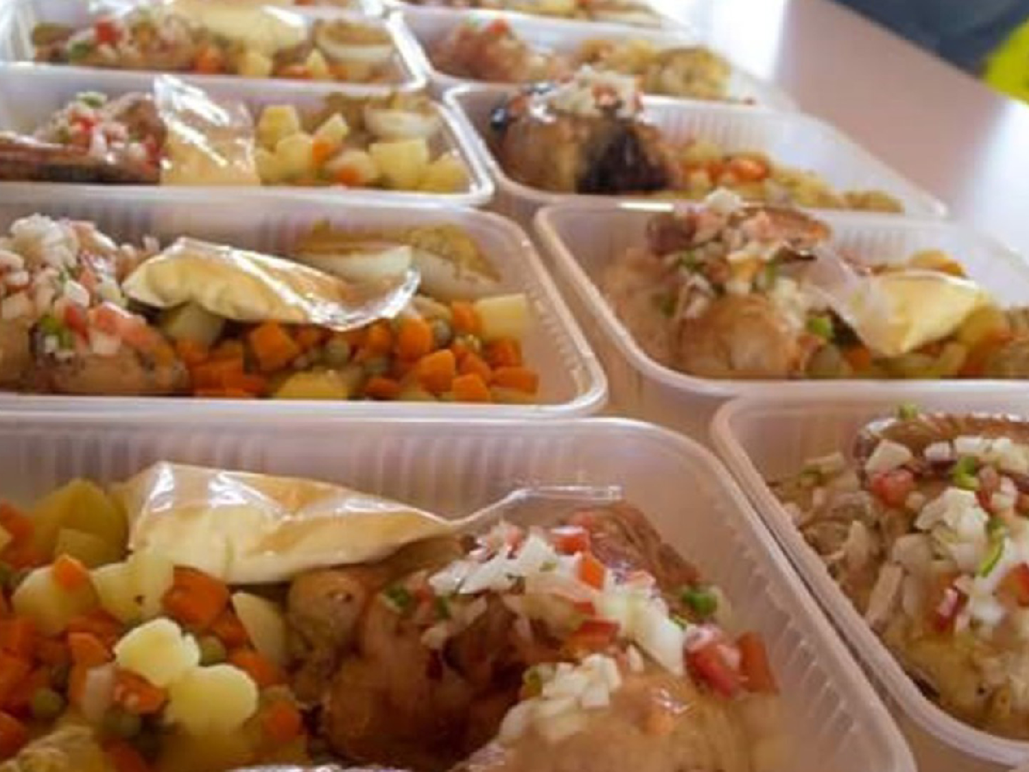 Alimentos y asistencia: el gobierno duplicó su presupuesto