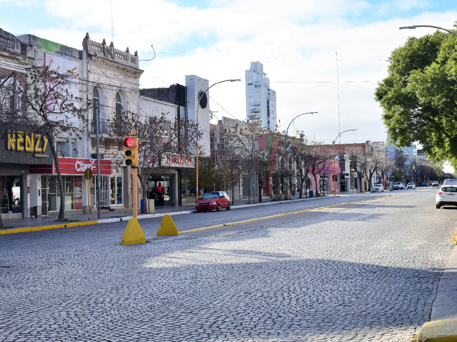   Lanzaron un concurso de ideas para transformar un sector de bulevar 25 de Mayo 