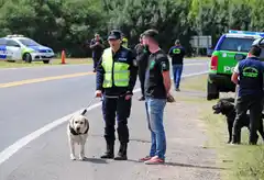 Arribó a Tandil la primera tanda de efectivos policiales del Operativo Sol