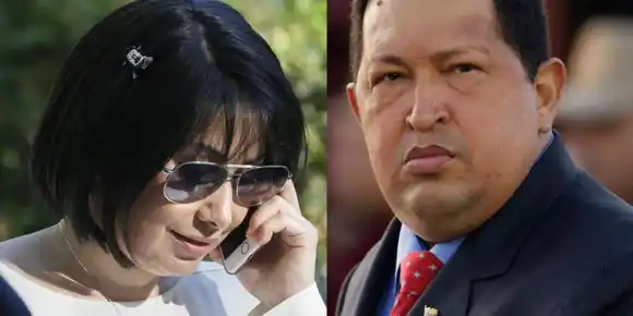 Inteligencia rusa acusa a Claudia Díaz de INOCULARLE el cáncer a Hugo Chávez