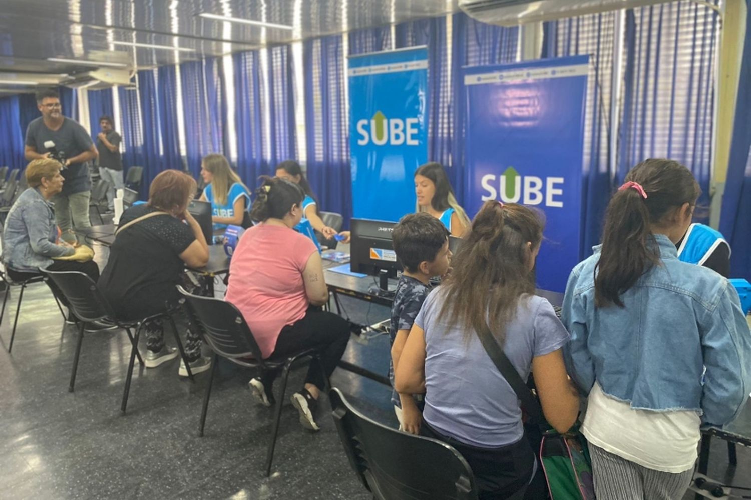 Comenzó la primera etapa de registración de SUBE en Rosario