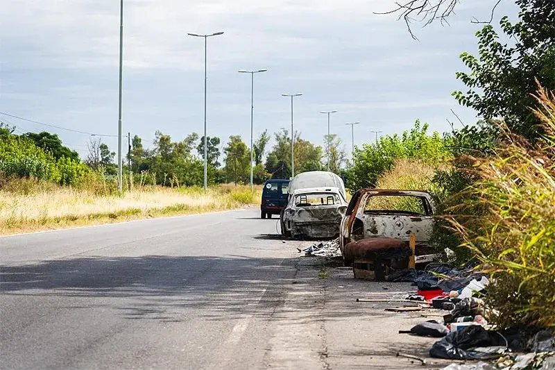 Tres de Febrero: El intendente Aybar cuestiona al gobierno provincial por el estado de la Ruta 201