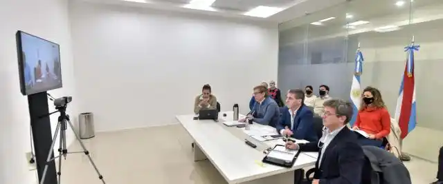 Se gestiona financiamiento ante Nación para obras de infraestructura
