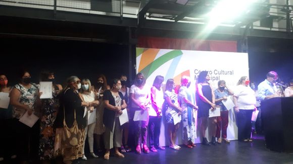 8M: la Municipalidad reconoció a mujeres de diversos ámbitos