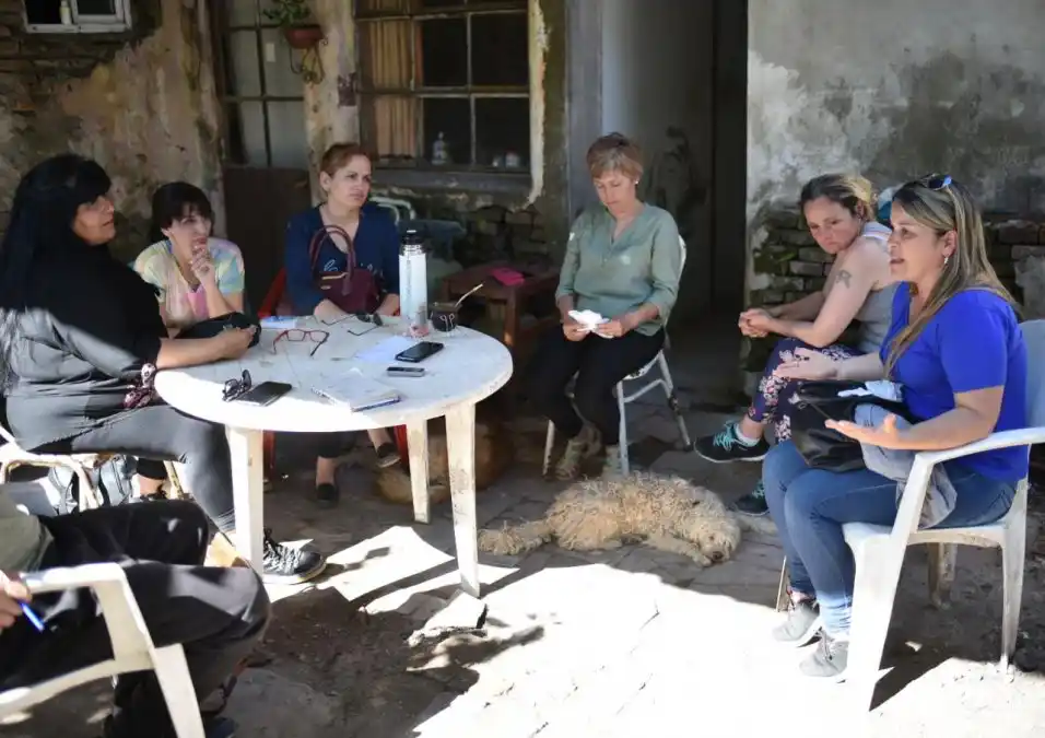 Hace poco menos de dos meses, las madres empezaron a reunirse para lograr que alguien las ayude