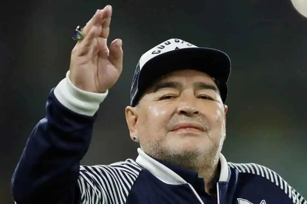 De Sebastián para Diego Maradona