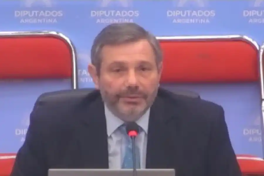  Mariano de los Heros, titular de Anses en Diputados