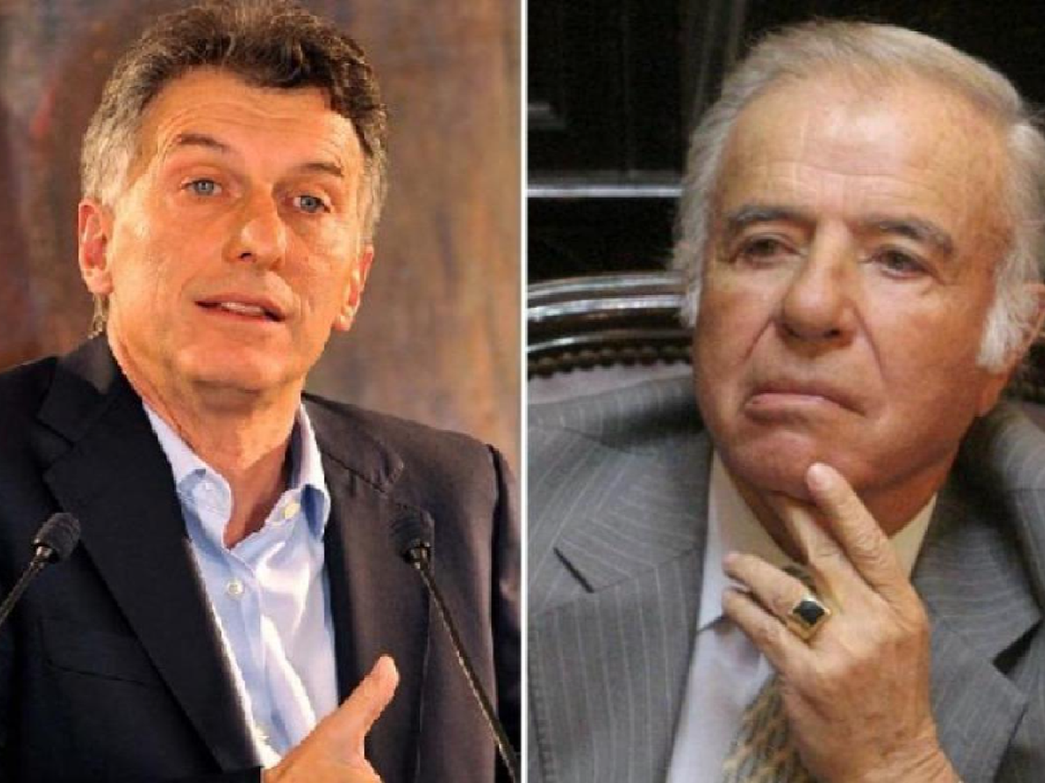 Macri despidió a Menem "con mucho afecto"
