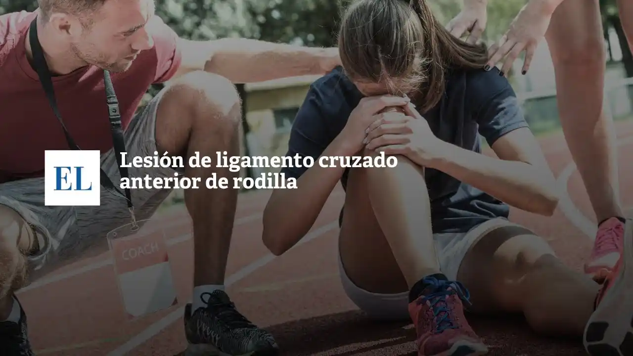 Lesión de ligamento cruzado anterior de rodilla