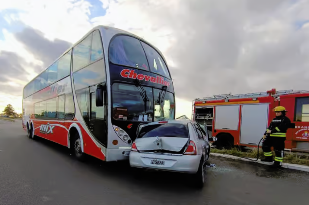Accidente Ruta 8 y 94