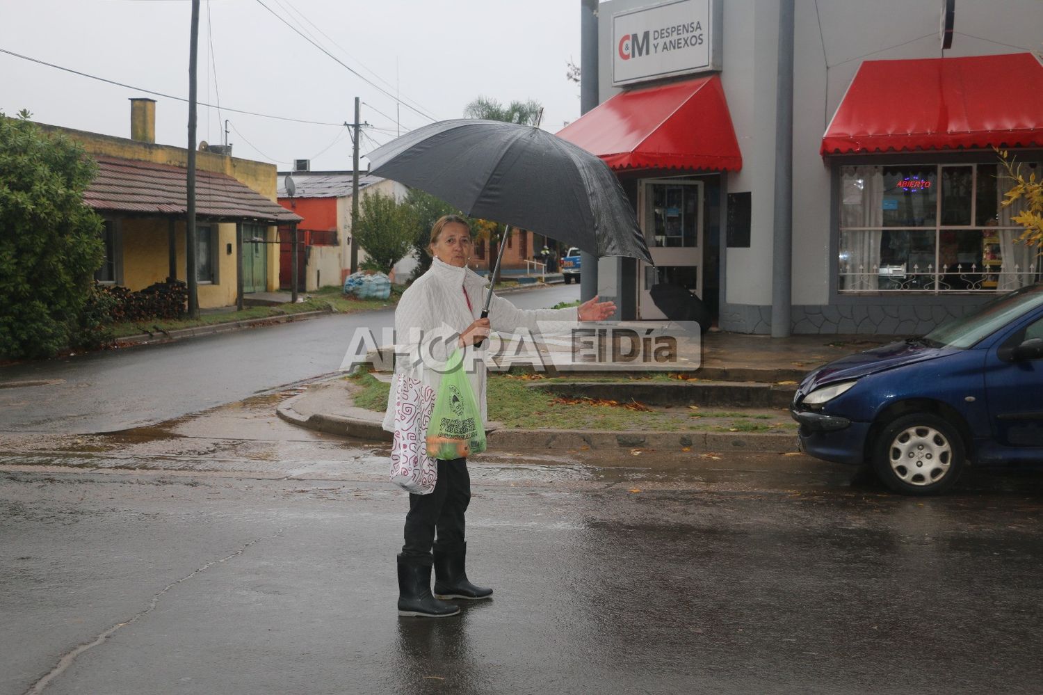 Alerta por sucesivas tormentas en Gualeguaychú: hasta cuándo llueve