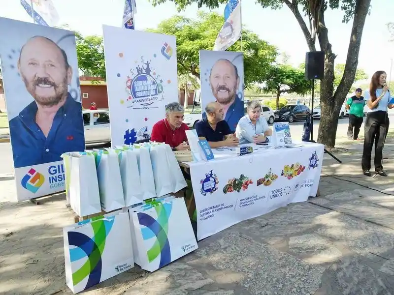 Cuatro años del programa
Soberanía alimentaria formoseña