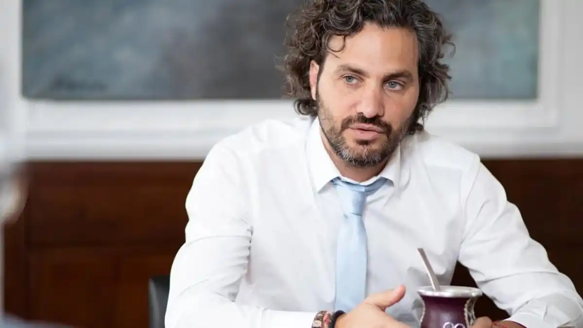 Cafiero, tras ser acusado de "robar" la banca de Scioli: "No soy boludo, viví un tiro al blanco una semana"