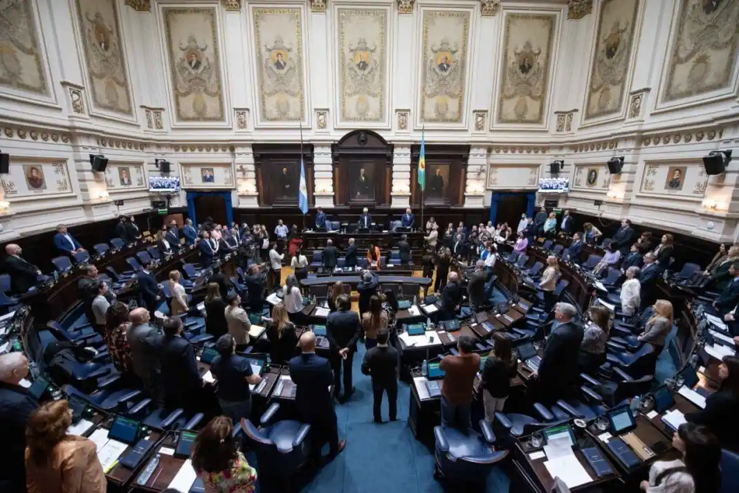 Cámara de Diputados de la Provincia.