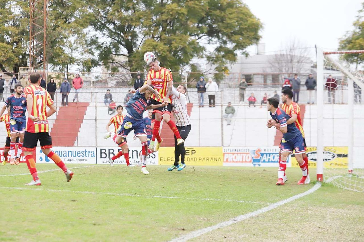 Boca Unidos y Atlético Paraná
se repartieron los puntos