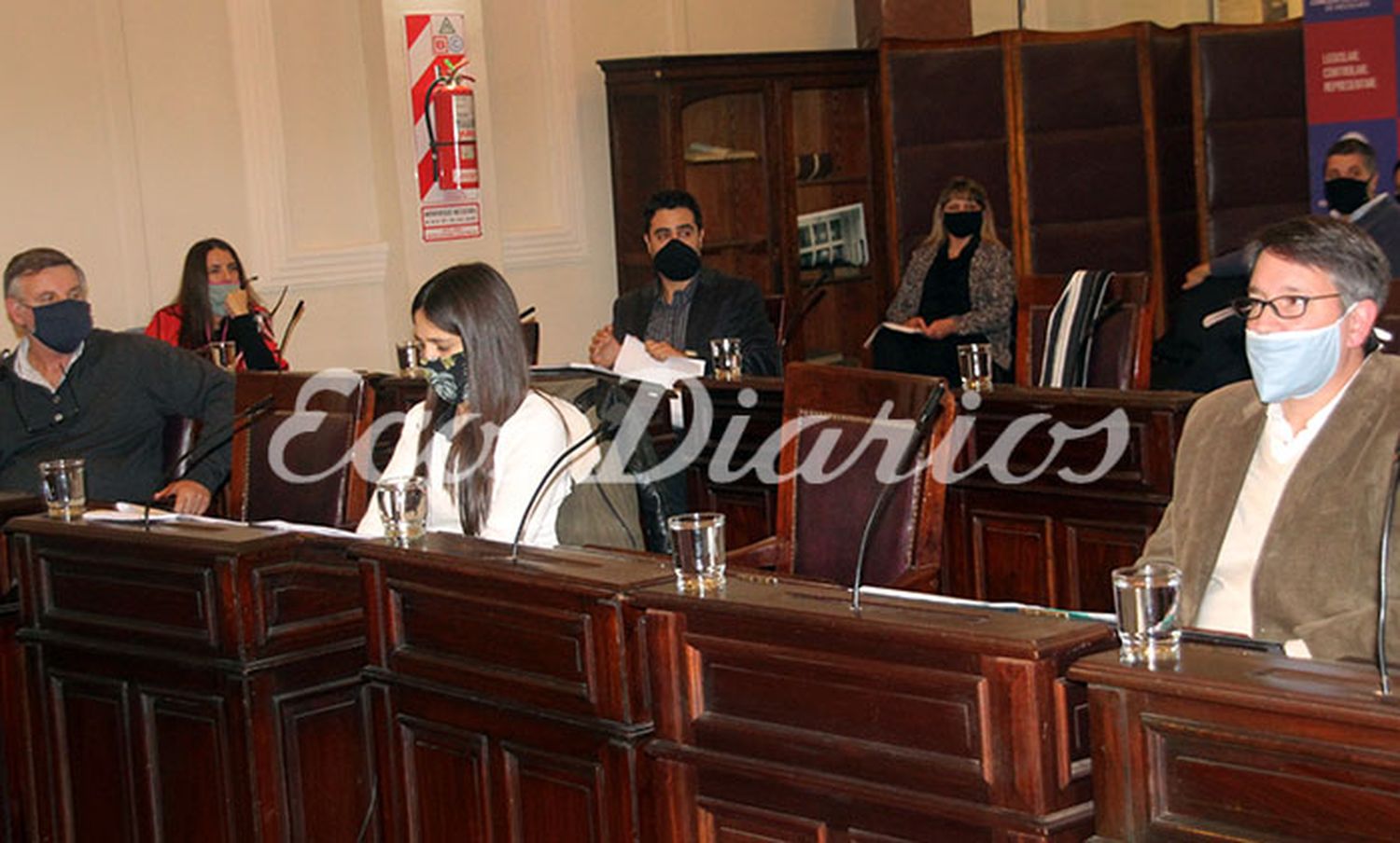 El Concejo aprobó el convenio, aceptando enfermos con Covid-19