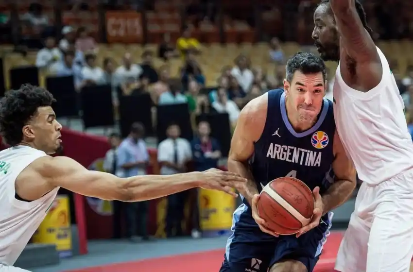 Argentina derrotó a Nigeria y avanzó de fase