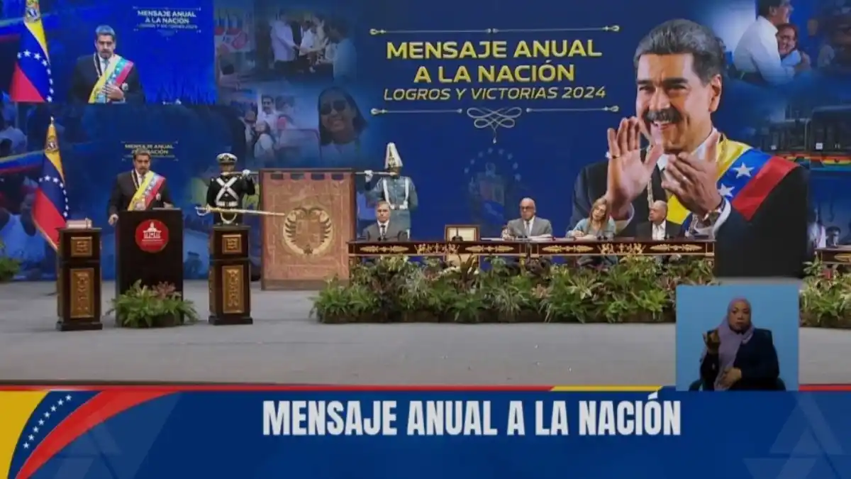 Maduro asegura que Venezuela llegó a la consolidación de la democracia y el futuro es auspicioso