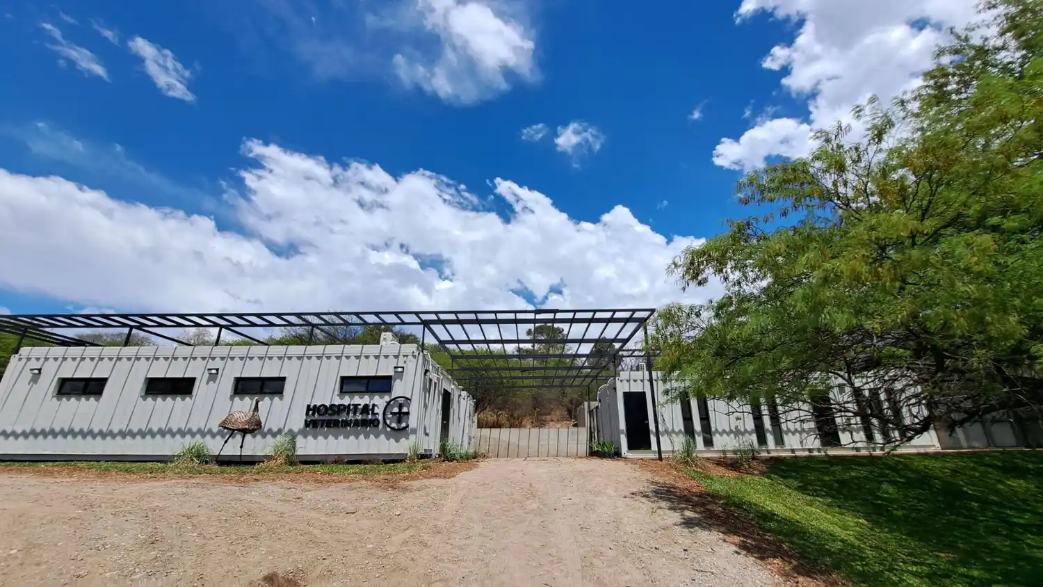 Hospital de público parque de la Biodiversidad