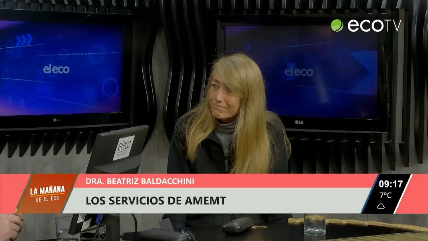 Los servicios de AMEMT