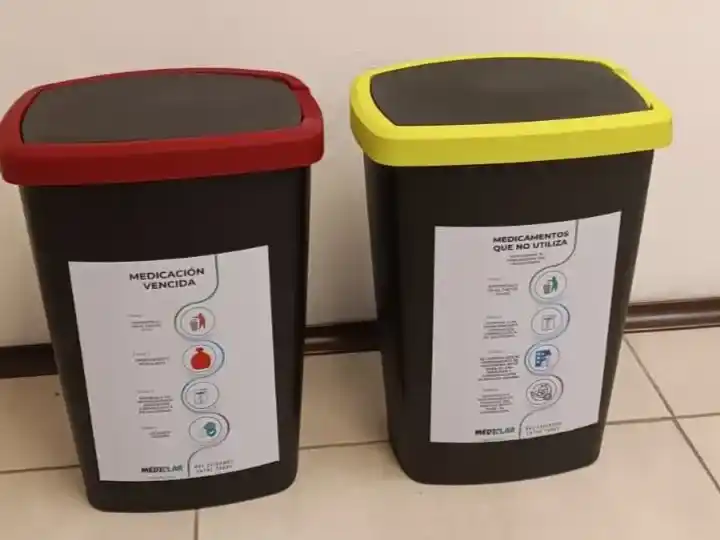 cestos para medicamentos en ciama