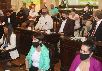 Mañana será la última sesión del año del Concejo Deliberante