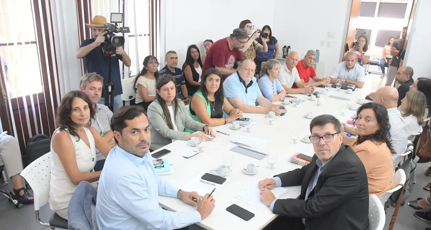 La reunión será en el Ministerio de Trabajo de la provincia. Foto: Archivo