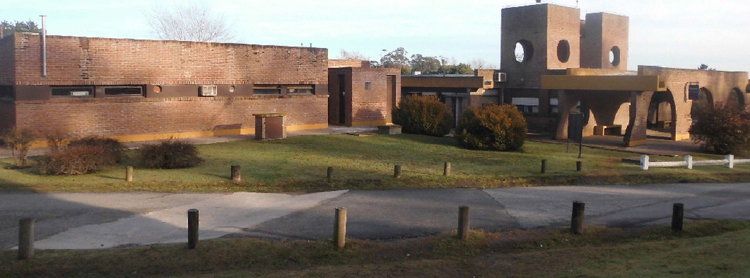 Facultad de Veterinarias en la Unicen.