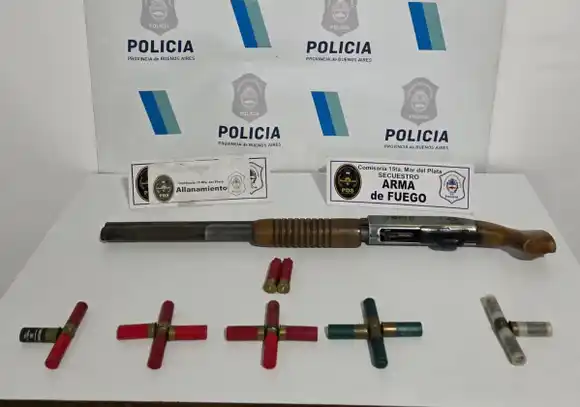 Secuestraron el arma usada en un violento asalto en la Ruta 11