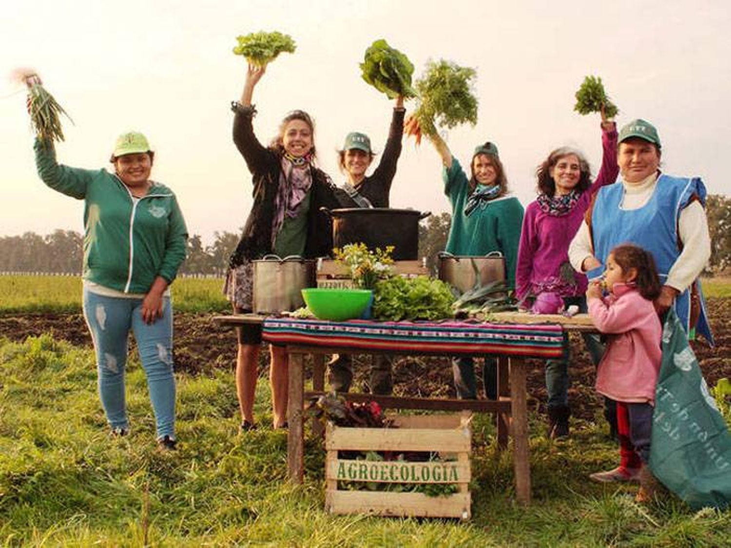 Una colonia agroecológica en Gualeguaychú, está en  marcha 