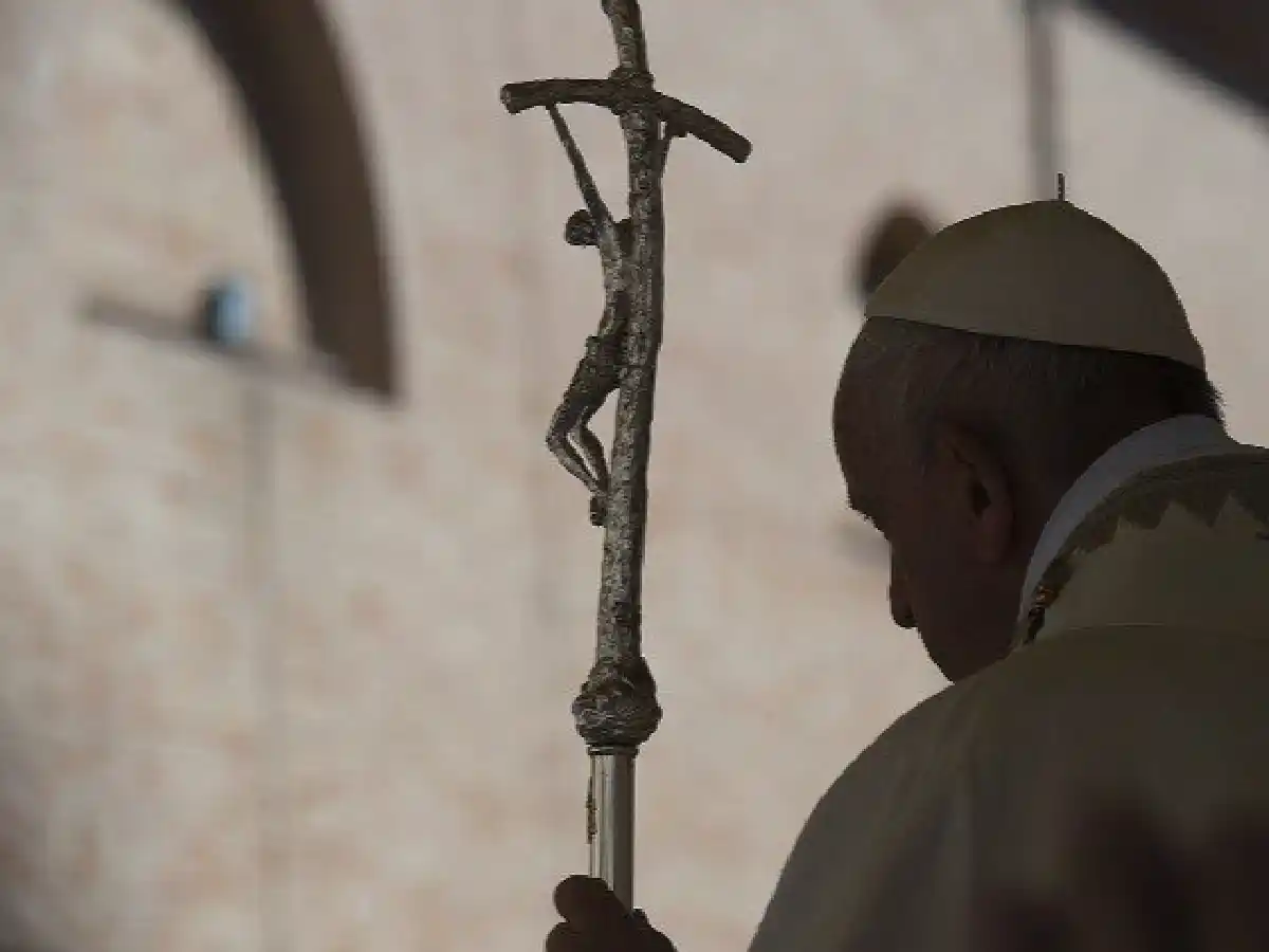 Francisco: "El hambre no es sólo una tragedia sino una vergüenza"