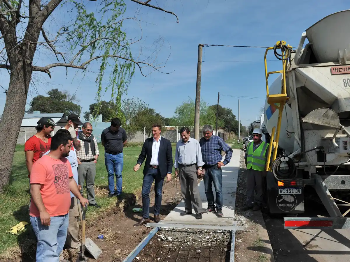 Los centros vecinales buscan aprovechar la planta hormigonera 