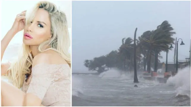 Luciana Salazar en Miami por el huracán Irma: «Es una situación espantosa»
