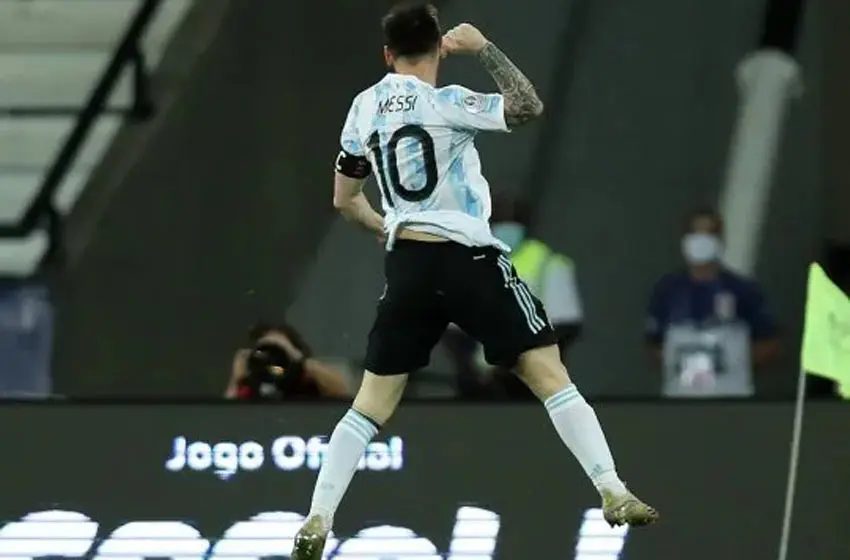 El mensaje motivador de Messi en la previa del duelo ante Uruguay