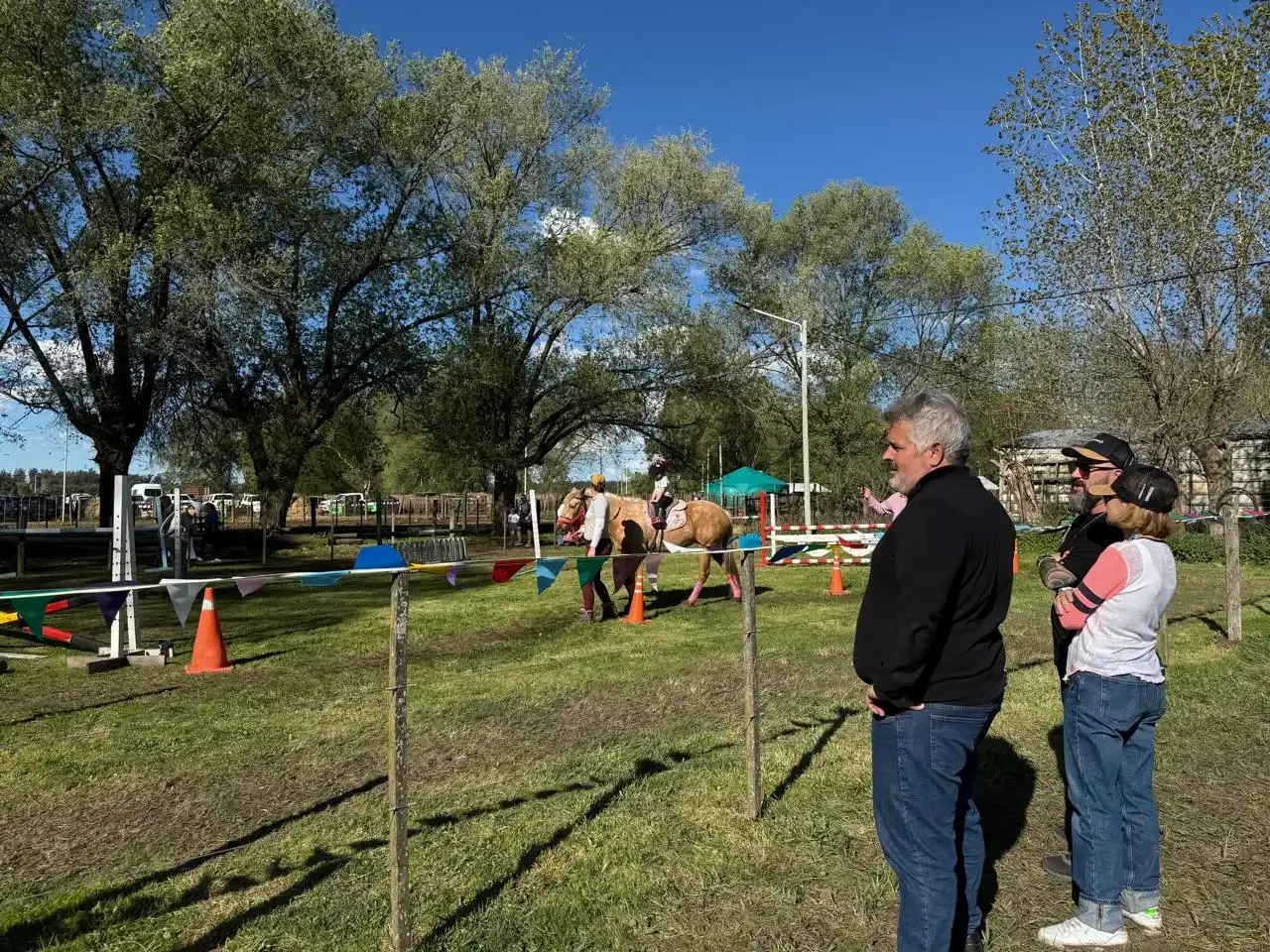 Fotografía de la feria Expotan edición 2026. Día de cierre. Tandil