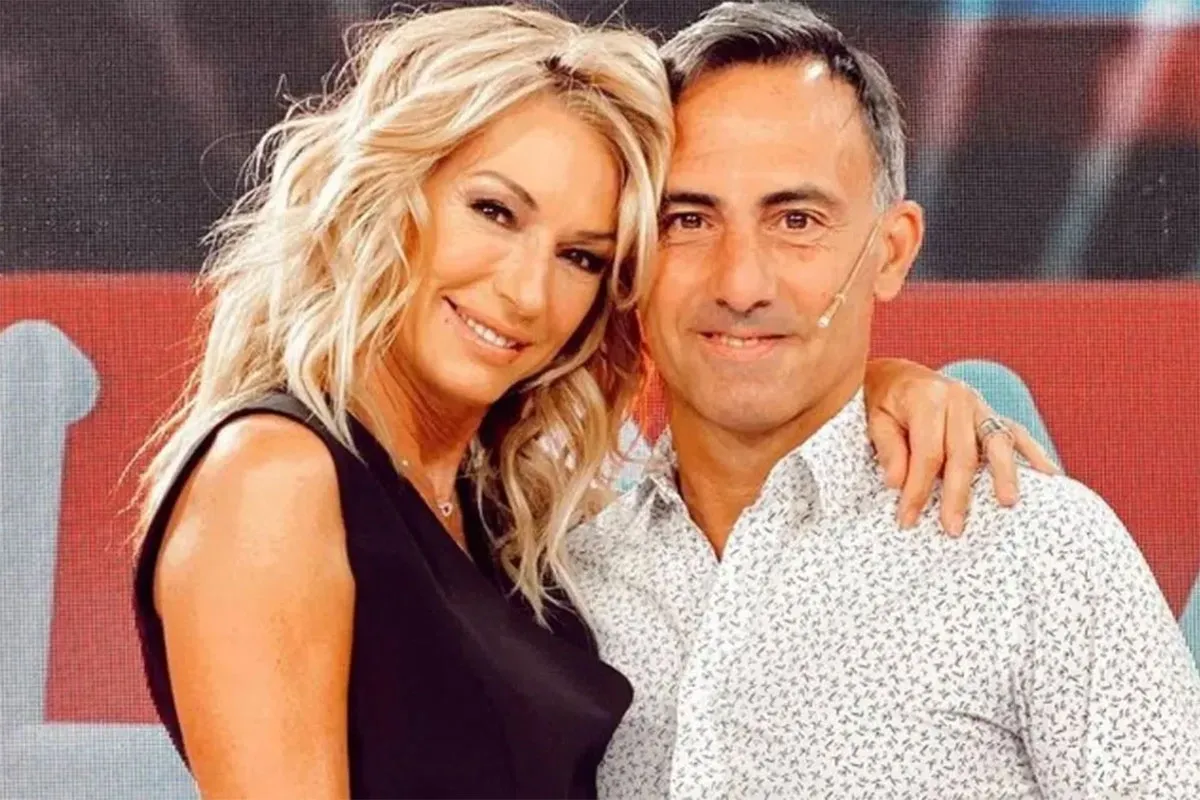 Yanina y Diego Latorre