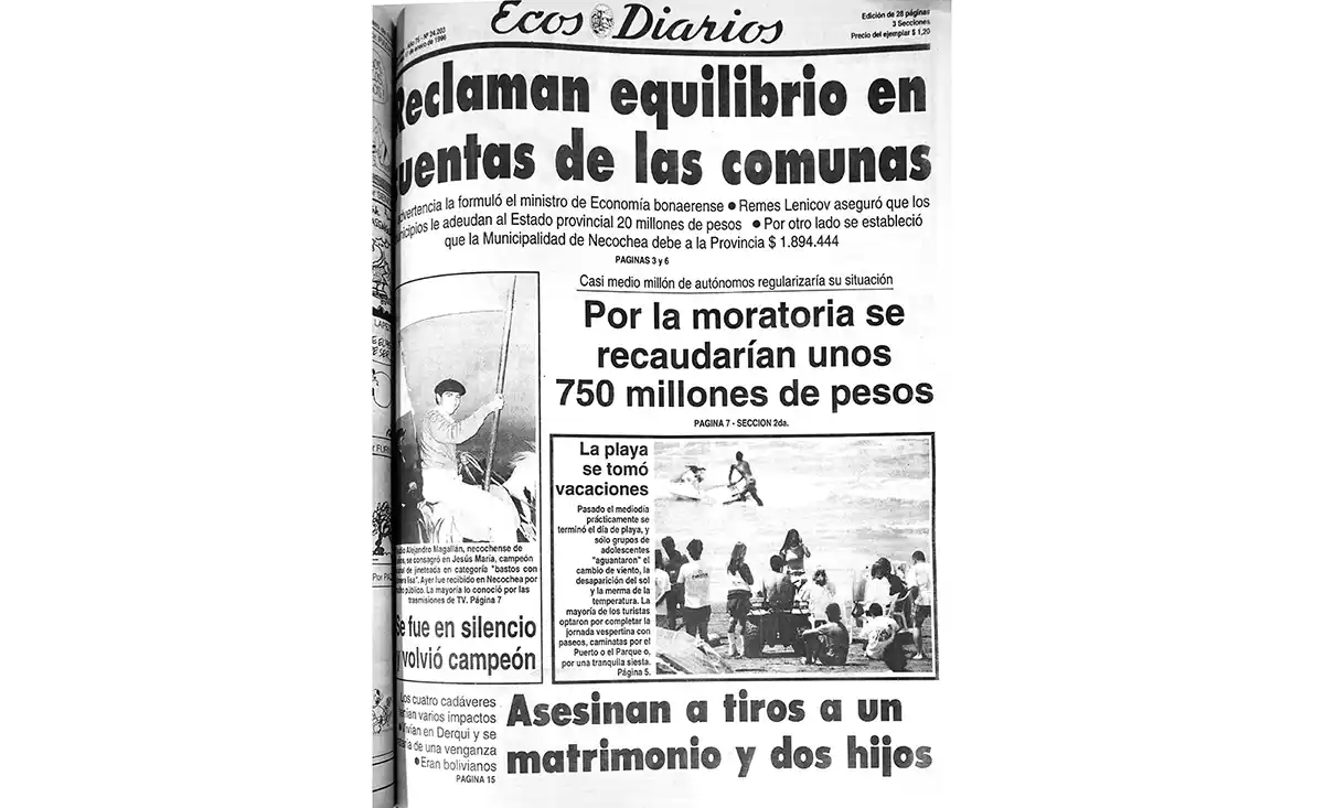 Miércoles 17 de enero de 1996