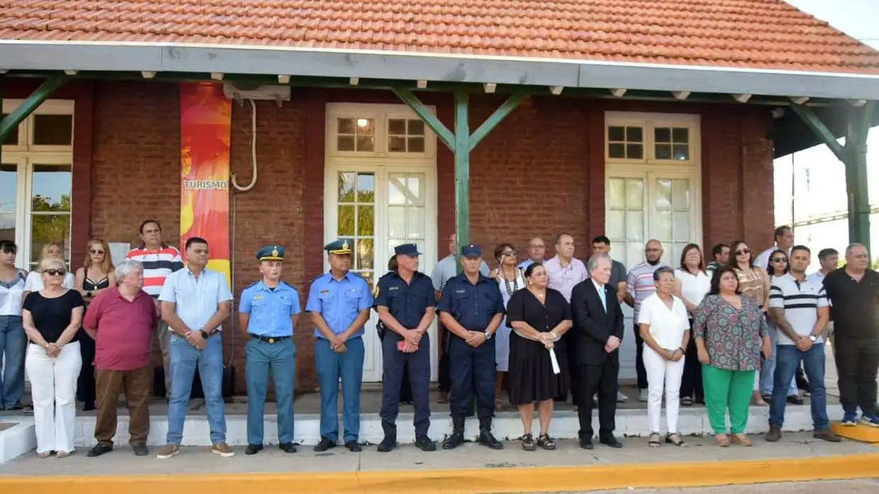 Federal inauguró el Museo y Paseo Audiovisual del Festival Nacional del Chamamé “Roberto Romani”