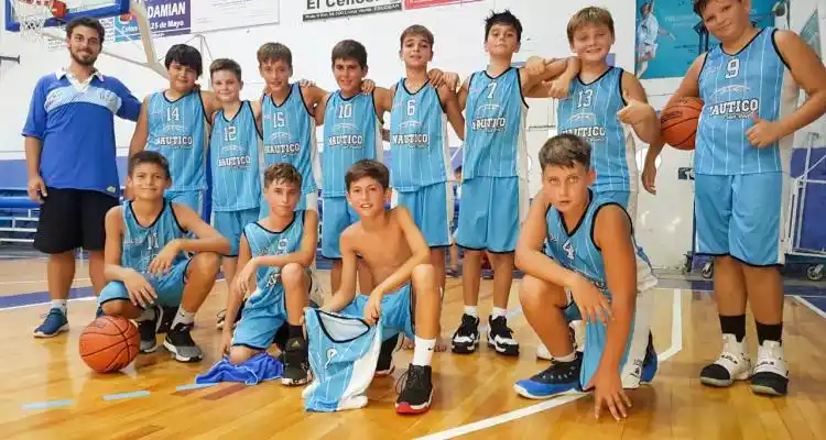 Náutico es semifinalista del Clasificatorio en dos categorías