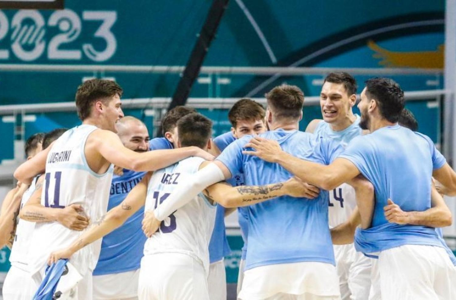 Argentina derrota a Dominicana en suplementario y se adjudica su grupo en los Panamericanos