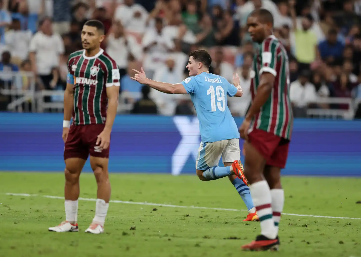 Julián Álvarez sigue sumando títulos
