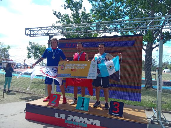 Saltapé es subcampeón argentino de Salto en Largo en La Pampa
