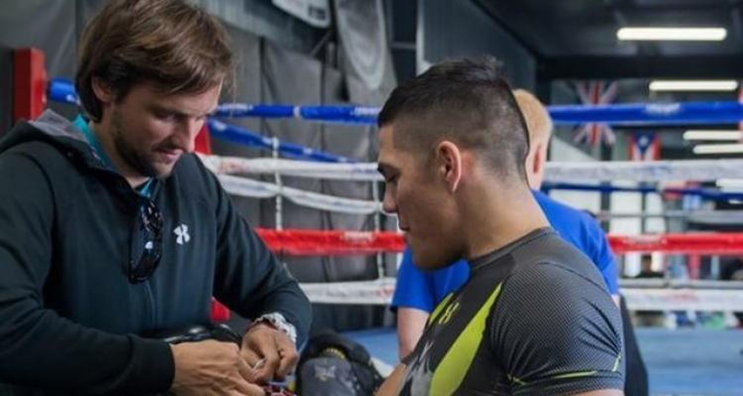 Matías Erbin, protagonista del título mundial de Brian Castaño