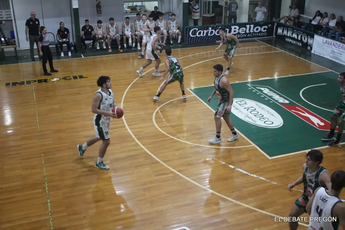 Inscripción para la Liga Provincial de Mayores Masculina