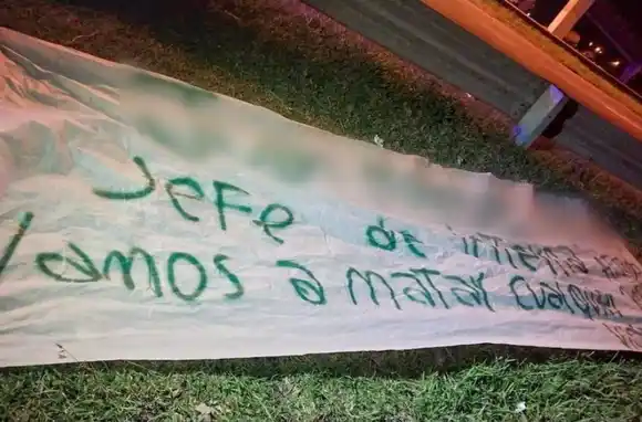 Bullrich respondió a una nueva amenaza contra un operador del sistema de presos de alto riesgo