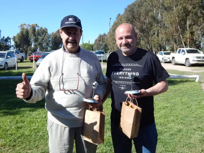 Moya y Menchón fueron ganadores en Tres Arroyos.