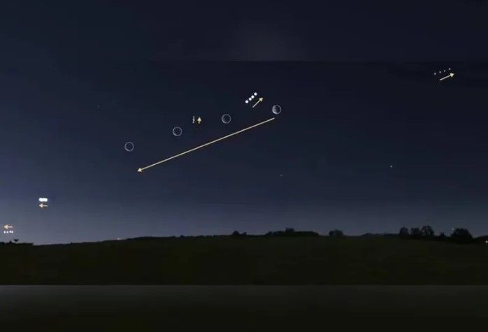 Espectáculo cósmico: Júpiter, Mercurio, Venus, Marte y Urano se alinearán este martes por la noche